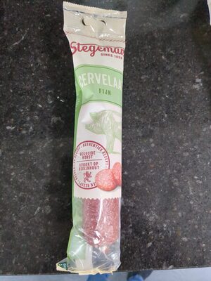 Stegeman cervelaat fijn