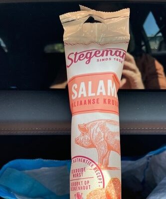 Salami Italiaanse Kruiden