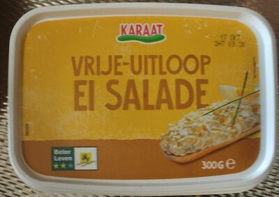 Vrije Uitloop Ei Salade