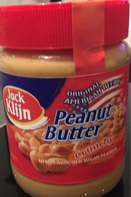 Peanut butter crunchy
