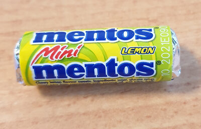 Mini Mentos Lemon