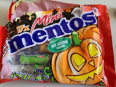 Mini Mentos Fruit Mix