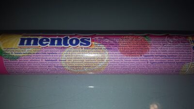 Mentos Fruit 6 Rolls