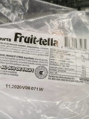Fruit-tella