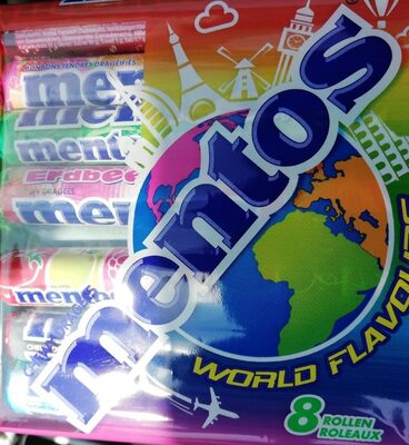Mentos World Flavours