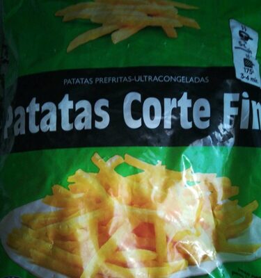 Patatas corte fino