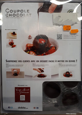 Coupoles chocolat