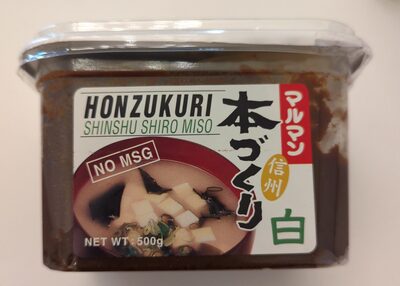 Honzukuri Shinshu Shiro Miso