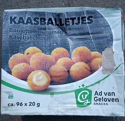 Kaasballetjes