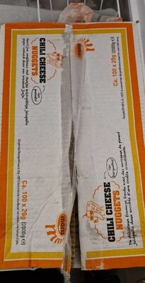 Chilly cheese nuggets