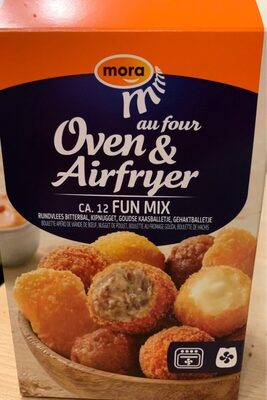 Oven & Airfryer fun mix