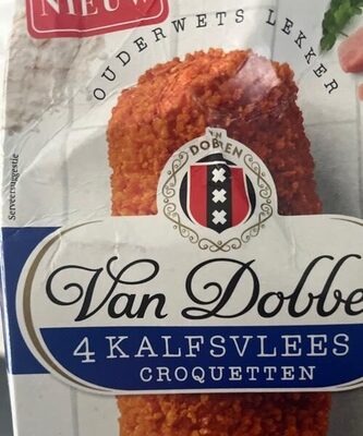 Kalfsvleescroqeutten front packaging