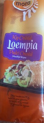 Loempia Poulet Oriental