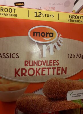 Rundvleeskroketten front packaging