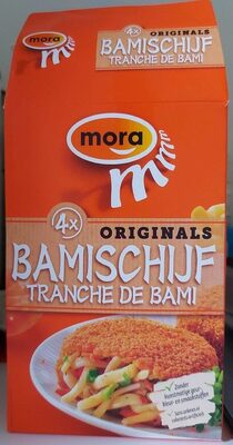 Bamischijf front packaging
