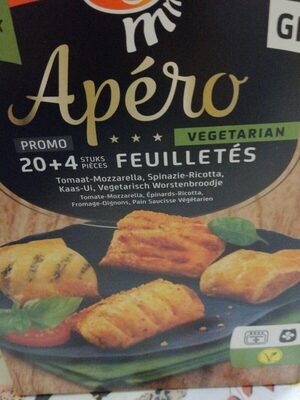 Apéro feulletes mora