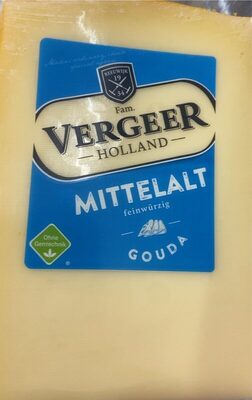 Gouda mittelalt
