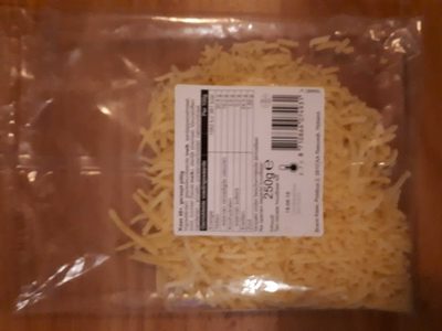 Kaas 48+ geraspt pittig