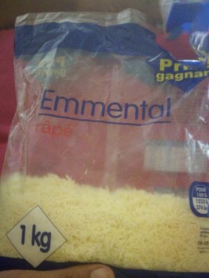 Emmental rapé 1kg