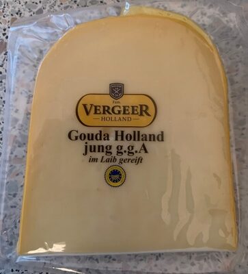 Gouda Holland (jung) front packaging