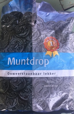 Muntdrop front packaging