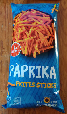 Paprika Frites Sticks front packaging
