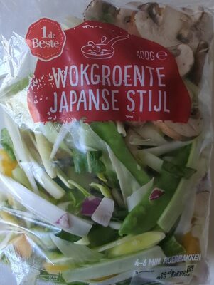 Wok Vegetables Japanese Style