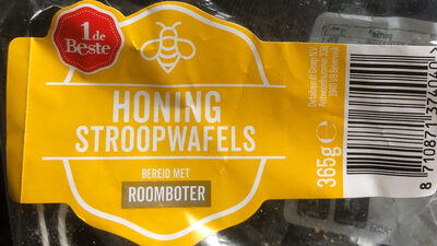 Honing stroopwafels
