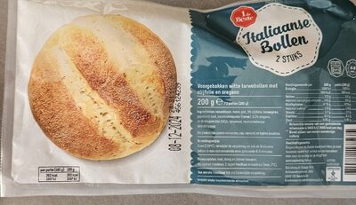 Italiaanse Bollen 2stk