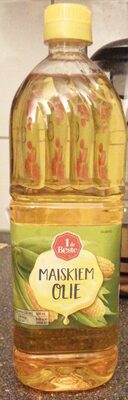 Maiskiemolie front packaging