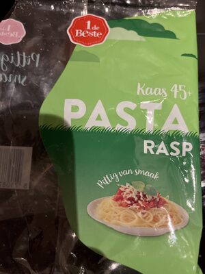 Kaas45+ Pasta Rasp front packaging