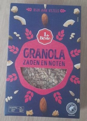 Granola zaden en noten