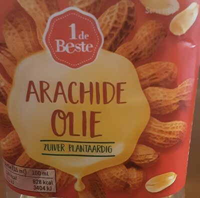 Arachide Olie