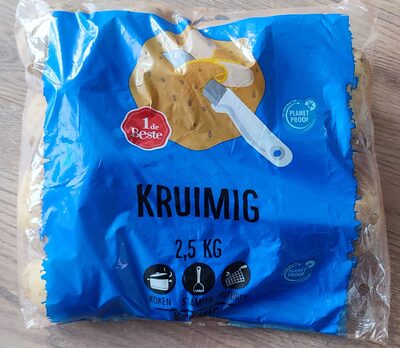 Aardappelen Kruimig
