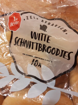 Witte Schnittbroodjes