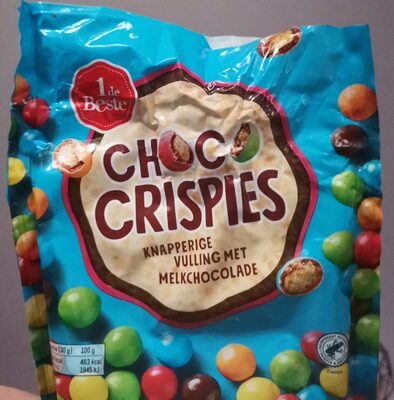 Choco Crispies front packaging