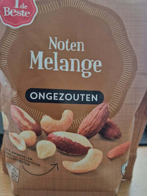 Note melange front packaging