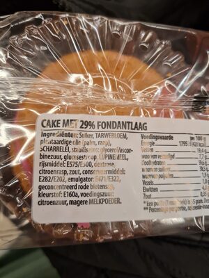 Cake met 29% Fondantlaag