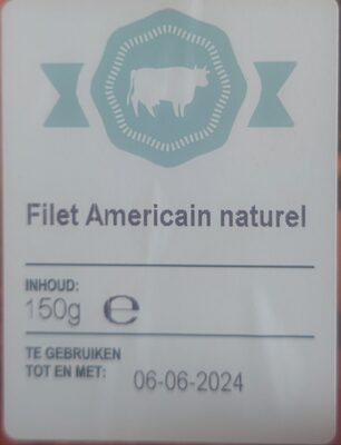 Filet Americain Naturel