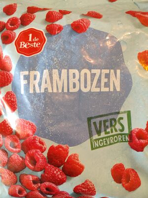 Frambozen, diepvries