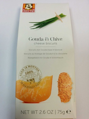 Gouda & Chive front packaging