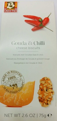 Gouda & Chilli front packaging
