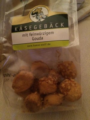 Käsegebäck mit Gauda