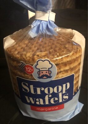Stroopwafels front packaging
