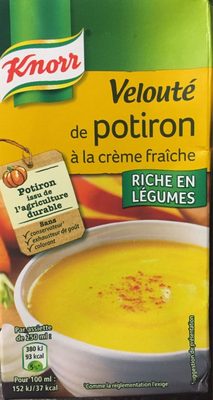 Velouté de potiron
