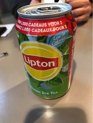 Ice Tea Green front packaging