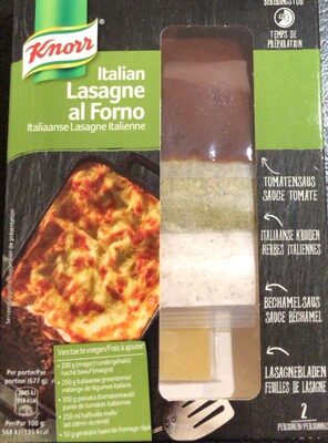 Italian Lasagne al Forno