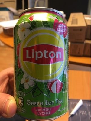 Green Ice Tea Jasmine And Lychee front packaging