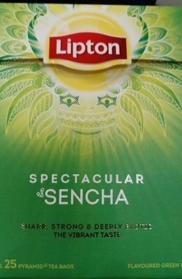 Lipton Spectaculat Sencha Green Tea 20zak