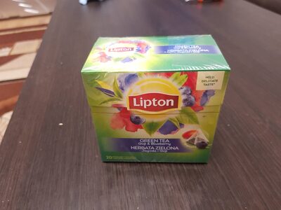 Herbata Zielona - Jagoda i Goji